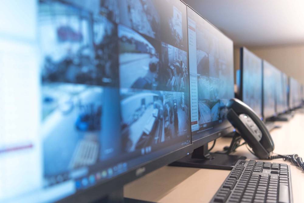 Vidéosurveillance près de Saint-Aubin-du-Cormier